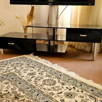 میز TV شیشه ای|میز تلویزیون|اصفهان, باغ فردوس|دیوار