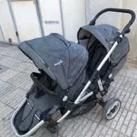 کالسکه دو قلو، کالسکه تکیو کریر|کالسکه و لوازم جانبی|جلفا, |دیوار