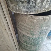 فروش تخته بنایی و بشکه سالم در حد و پوکه و ماسه