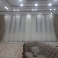 فروش انواع پرده و نصاب پرده حرفه ای|پرده، رانر، رومیزی|یاسوج, |دیوار