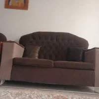 موبل ۷ نفره سالم|مبلمان خانگی و میز عسلی|رشت, حومه رشت|دیوار