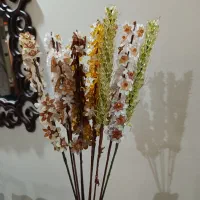 گل مصنوعی ده شاخه