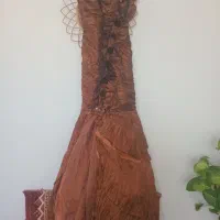 لباس مجلسی درحدنو فقط فقط یک بار پوشیده شده|لباس|اطاقور, |دیوار