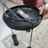 لوستر سه شاخه|لوستر و چراغ آویز|بندرعباس, |دیوار