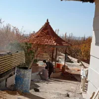 اجرای آلاچیق سفال طبرستان|خدمات پیشه و مهارت|صدرا-فارس, فاز ۱|دیوار