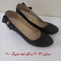 کفش مجلسی نو و در حد نو قیمت مناسب|کیف، کفش، کمربند|تهران, جوادیه|دیوار