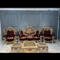 فروش مبل سلطنتی درجه یک به قیمت کارخانه|مبلمان خانگی و میز عسلی|خمینی‌شهر, |دیوار