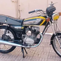 نامی ۱۲۵ مدل ۸۱ پلاک قدیم مدارک تکمیل سالم|موتورسیکلت|کاشان, راوند|دیوار