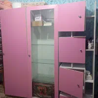 کمد دخترانه|تخت و سرویس خواب|سنندج, |دیوار