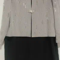 کت وسارافن شیک و سنگ دوزی شده