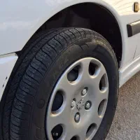 پژو پارس دوگانه فابریکی 99