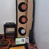 سیستم. دوربین. هدلایت‌ باند آمپلی