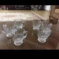 ظرف کریستال شیک|ظروف سرو و پذیرایی|گرگان, |دیوار