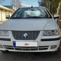 سمند ال ایکس مدل۹۳ درحد