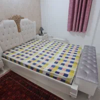 تخت دو نفره در حد نو