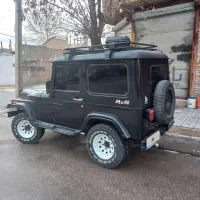 جیپ صحرا موتور بزرگ