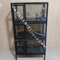 قفس بسیار زیبا و فوق‌العاده محکم برای فروش