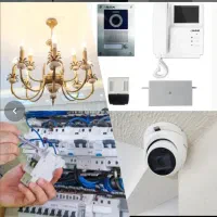 برق کاری و نصب ایفون