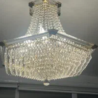 لوستر با کریستال های اتریشی|لوستر و چراغ آویز|فردیس, فردیس|دیوار