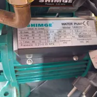 پمپ آب خودمکش 1 اسب تک فاز شیمجه WZB750|ابزارآلات|اردکان, |دیوار