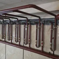 لوله کشی گاز خانگی تجاری و صنعتی