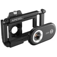 لنز موبایل میکروسکوپی Apexel phone micro 5 100x|لوازم جانبی موبایل و تبلت|تهران, فردوسی|دیوار