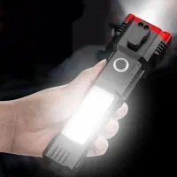 چراغ‌قوه چندکاره LiteGear/چکش ایمنی، تیغ اضطراری|کوهنوردی و کمپینگ|قزوین, |دیوار
