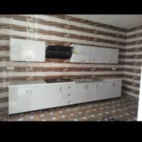 کابینت فلزی۶متری اماده نصب بدنه فلزدرب چوبی جم نو|مصالح و تجهیزات ساختمان|جم, |دیوار