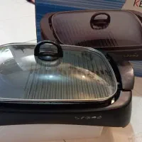 گریل کنوود کاملا نو. از کارتن خارج نشده