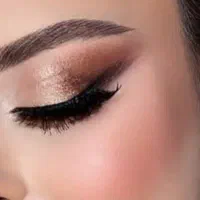 آموزش رنگ و لایت و کراتین ، آموزش شنیون،  میکاپ