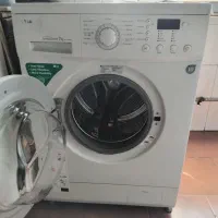 لباسشویی LG 7705|ماشین لباسشویی و خشک‌کن لباس|تهران, امام حسین|دیوار