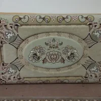 پشتی گل برجسته