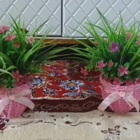 گل و گلدان