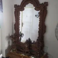 آینه شمعدان