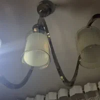 لوستر|لوستر و چراغ آویز|گلستان (تهران), |دیوار