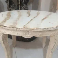 مبل سلطنتی نه نفره همراه سه عدد میز سالم|مبلمان خانگی و میز عسلی|قدس, شهرقدس|دیوار