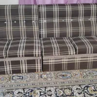 یکدست مبل هفت نفره صحیح و سلامت|مبلمان خانگی و میز عسلی|شیرود, |دیوار