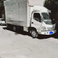 کامیونت فوتون ۶ تن مسقف چادری مدل ۸۷|خودرو سنگین|مشهد, رباط طرق|دیوار