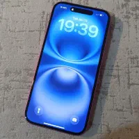 آیفون ۱۶ نرمال صورتی ۱۲۸|موبایل|رباطکریم, رباطکریم|دیوار