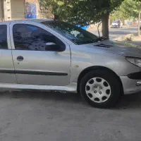 پژو ۲۰۶ تیپ ۲ مدل ۸۲ شاسی پلمپ