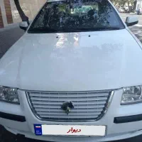 سمند ال ایکس مدل۹۴ کم کار بدون رنگ