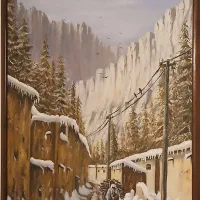 تابلوهای نقاشی رنگ روغن، بکلیت و..|تابلو، نقاشی، عکس|ساری, |دیوار