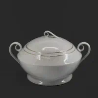 ظروف چینی مقصود مدل آکامانا لوستر|ظروف سرو و پذیرایی|شیراز, عفیفآباد|دیوار