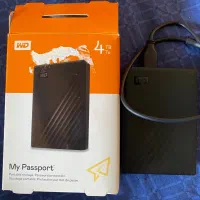 هارد اکسترنال 4ترابایت وسترن my passport