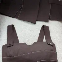 کت شلوار و کراپ پشت کش دار دخترانه و زنانه|لباس|رضوانشهر, |دیوار