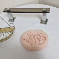 جا حوله ای و جا صابونی