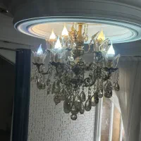 لوستر برنز۱۰ شاخه