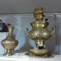 سماور برنجی نو