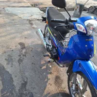 موتور سیکلت طرح ویو