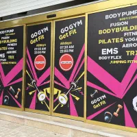 استیکر مش فلکسی بنر